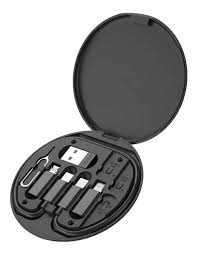 CableBox 9 en 1: el kit perfecto de adaptadores ⚡ y carga rápida 🚀