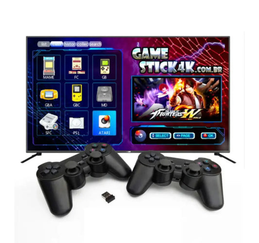 Consola Videojuego Game stick 4K +10000 juegos